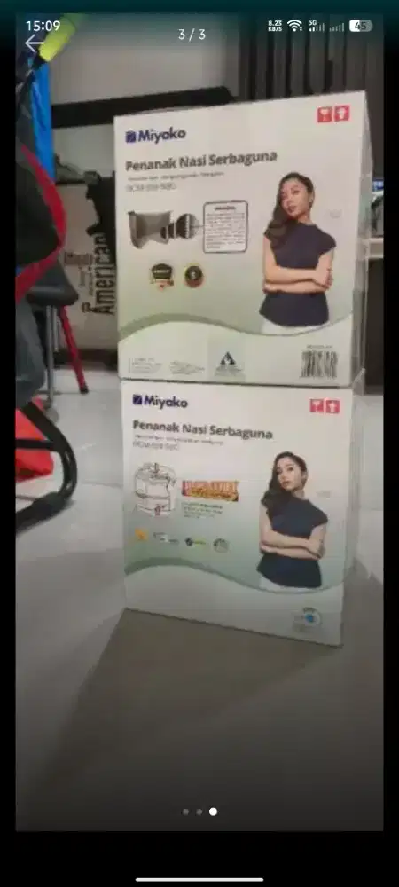 Rice cooker Miyako MCM 559 SBC