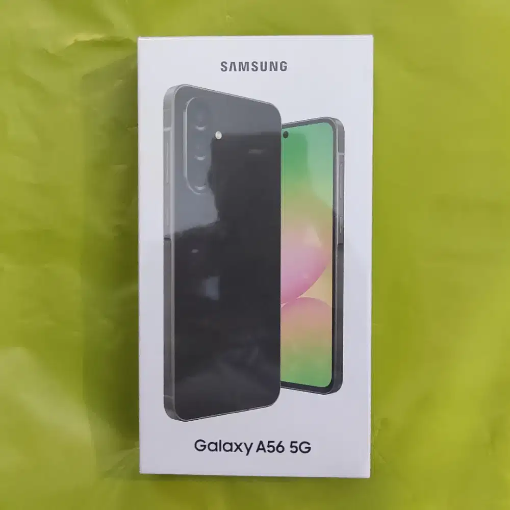 Samsung A56 5G Black 8/256 Baru