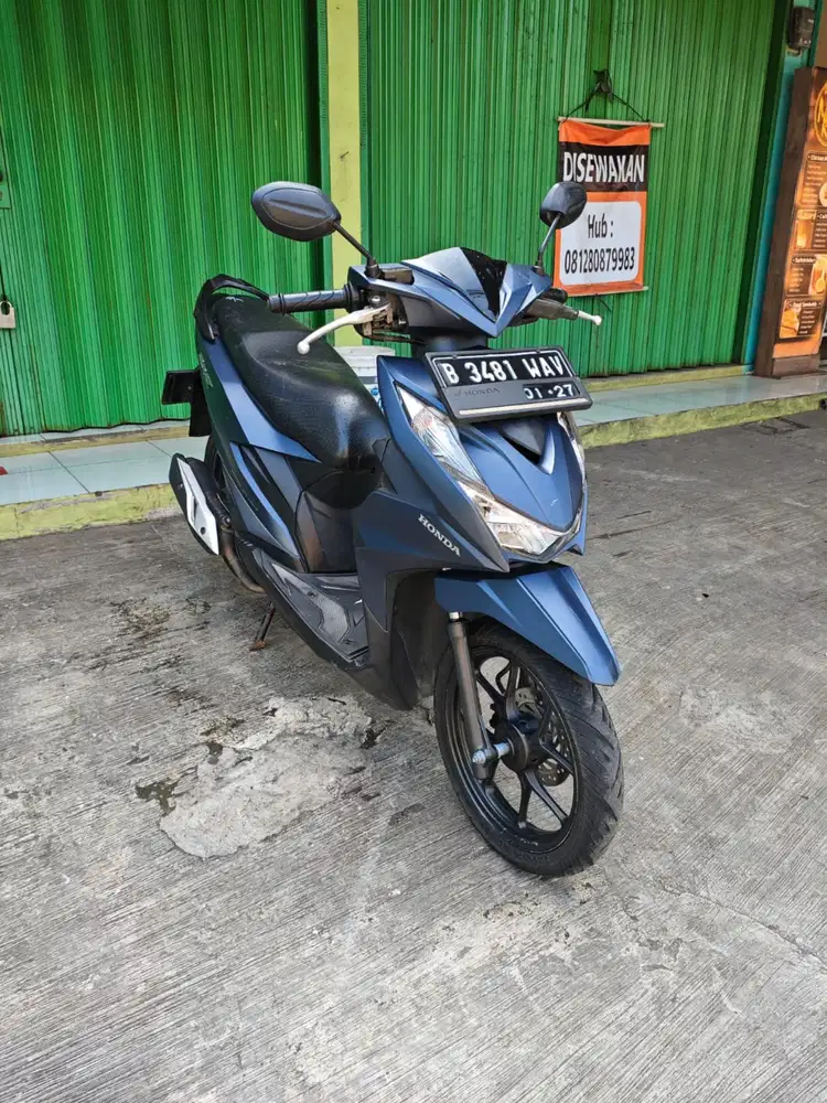 Dijokul honda beat duluxe