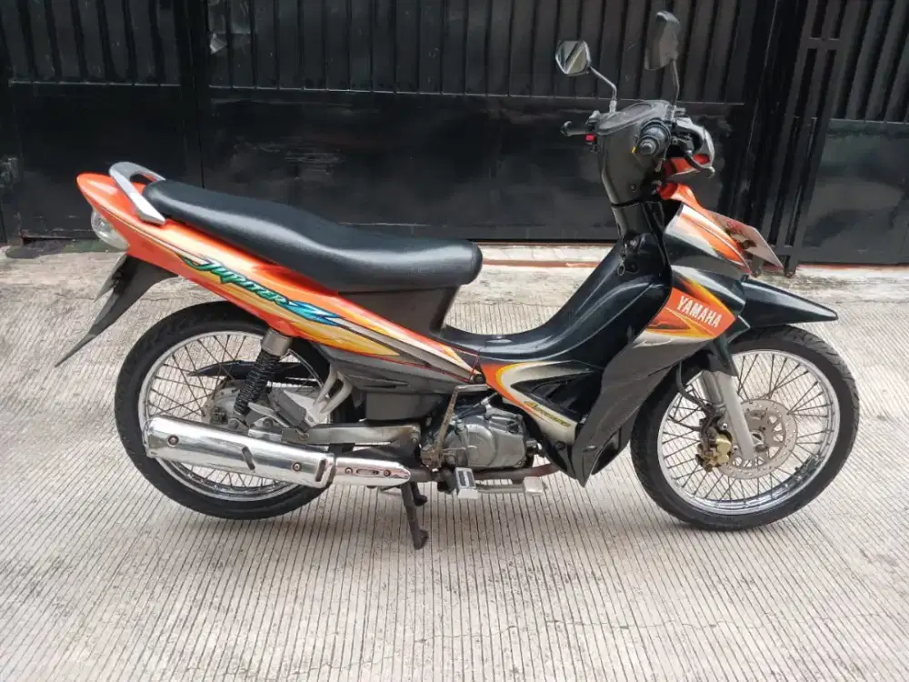 Yamaha Jupiter Z 2004 Warna Asli Orange