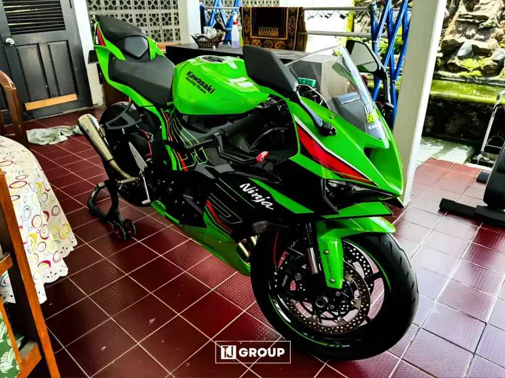 Kawasaki Ninja ZX-6R 2023