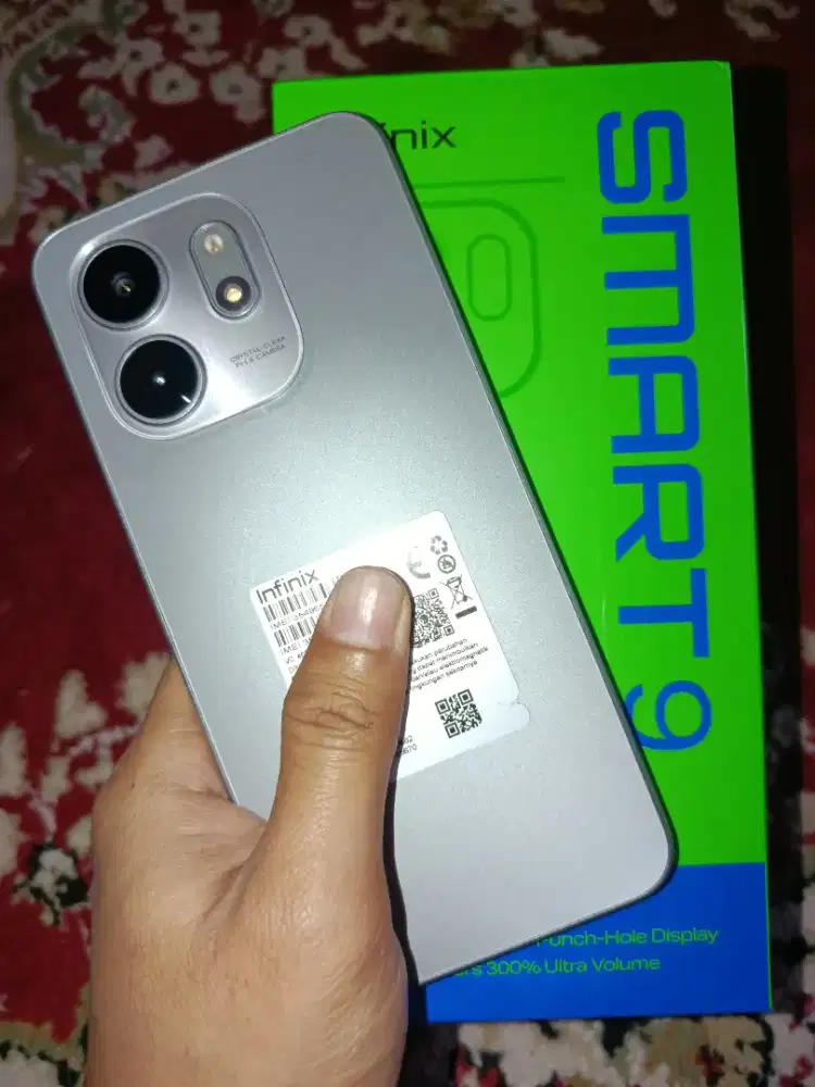 Infinix Smart 9 ram 8(4+4)/128gb