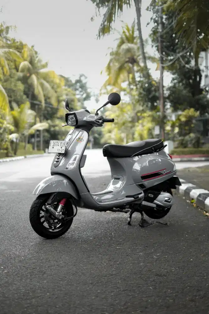 VESPA S 125 IGET FACELIFT 2022