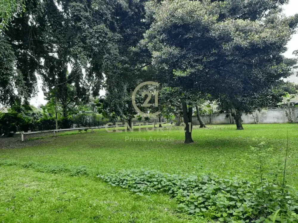 Dijual Kavling datar siap bangun, dalam lingkungan yg asri strategis dekat Deplu dan Pdk Indah di Veteran Jaksel