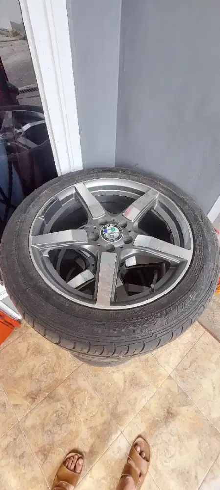 Jual Velg + Ban Ring 18