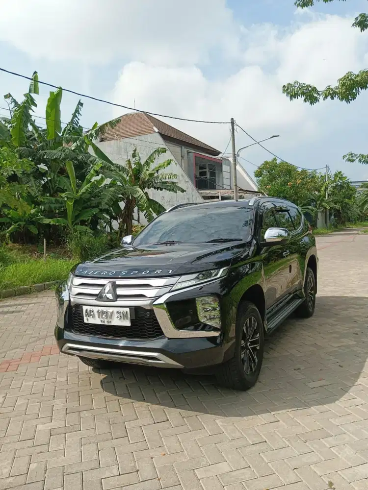 Mitsubishi Pajero Sport Dakkar AT 2022