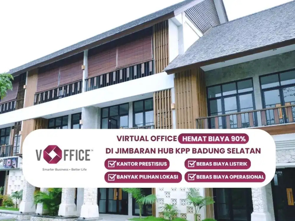 SEWA KANTOR VIRTUAL KAWASAN JIMBARAN BALI