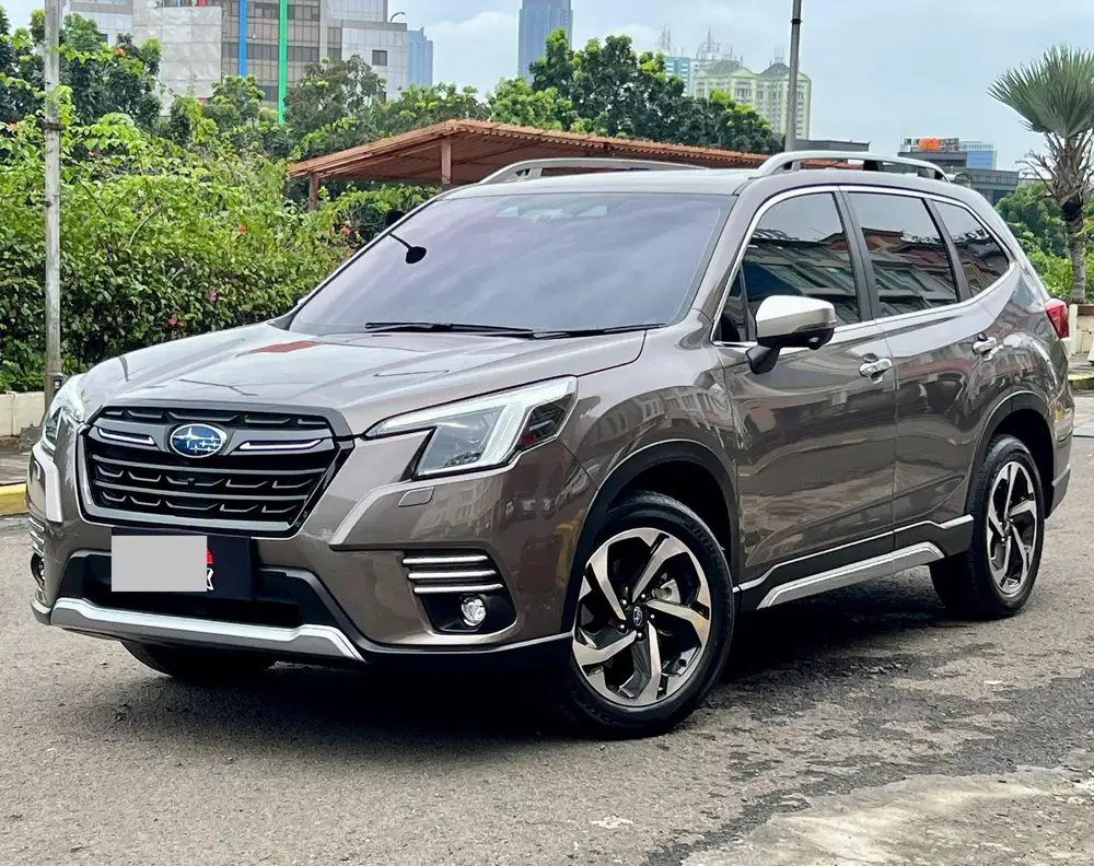 SUBARU FORESTER EYESIGHT AT TAHUN 2024