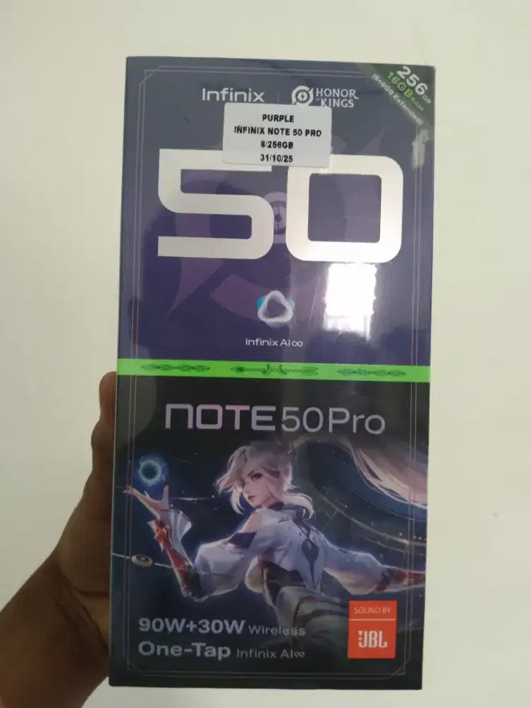 Infinix Note 50 Pro 8+8/256GB