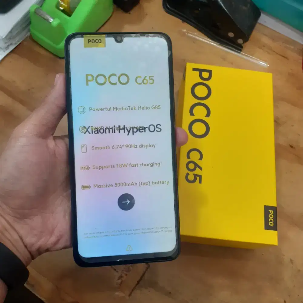 Poco C65 Ram 8/256 GB Bekas