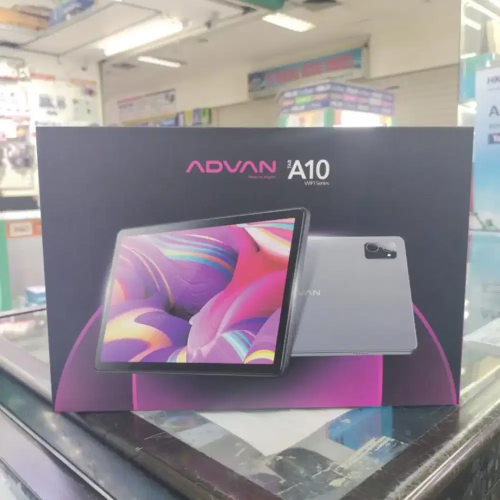 TAB ADVAN A10 4/64GB, BISA CICILAN PAKAI SPAYLATER