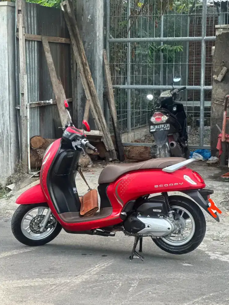 Honda Scoopy 2024