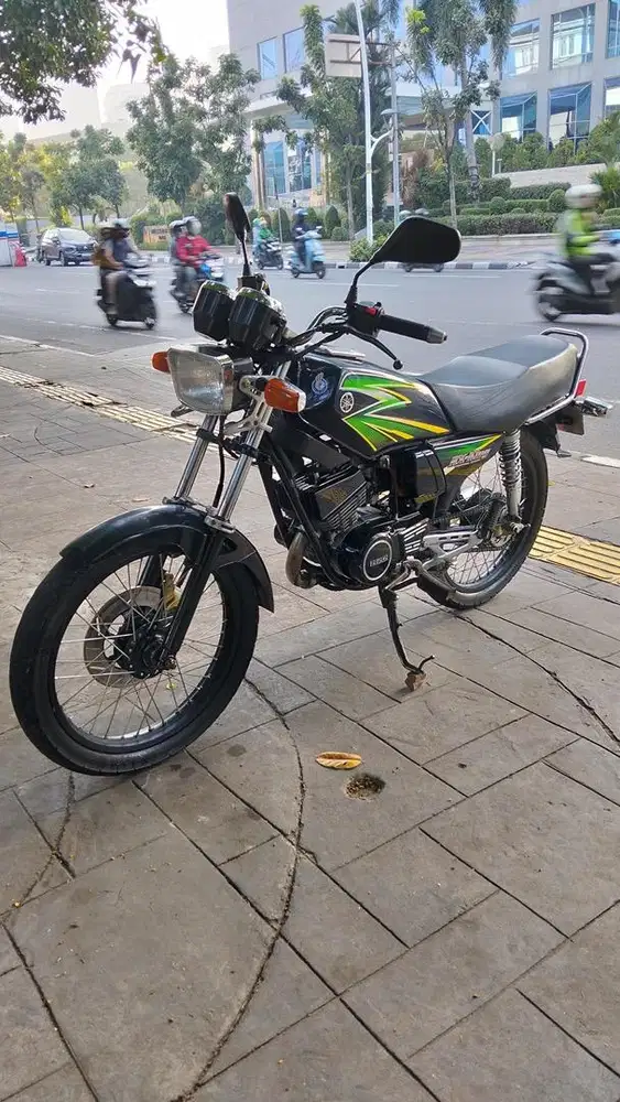 RX KING 93 FULL BAWAAN RAWATAN