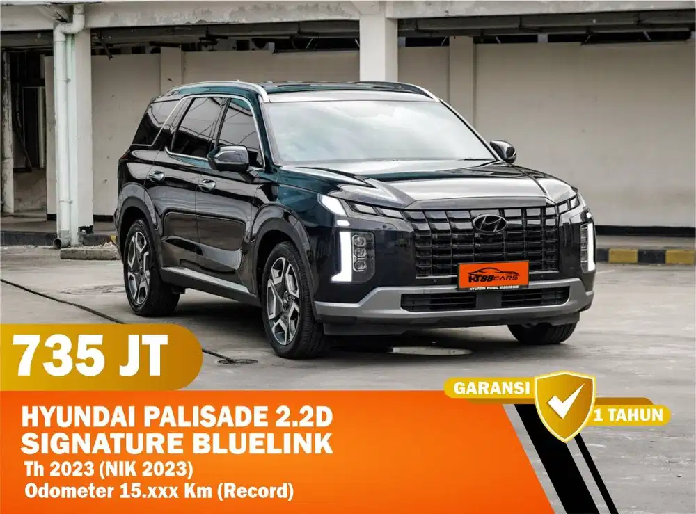 DP 45 Jt Low Kilometer - PALISADE 2.2D SIGNATURE BLUELINK 2023