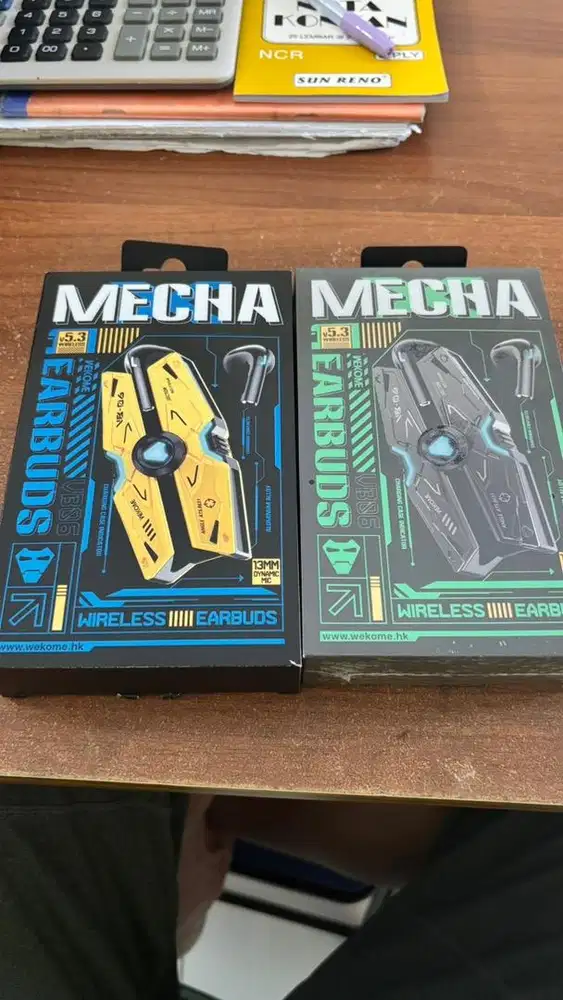 Earbuds bluetooth Mecha