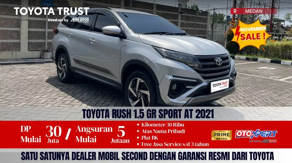 TOYOTA RUSH 1.5 GR SPORT AT 2021