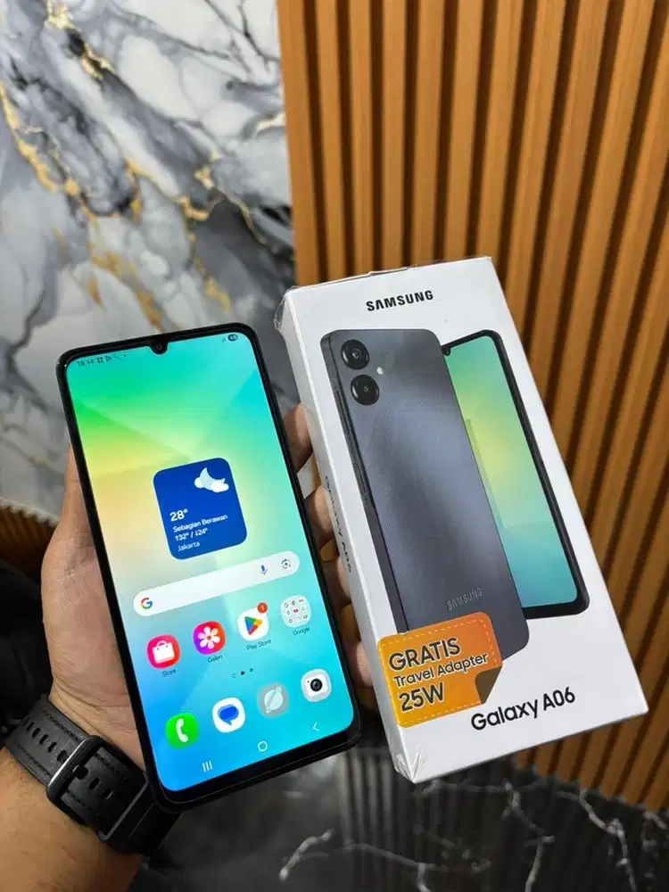 Samsung A06 4/128gb fullset