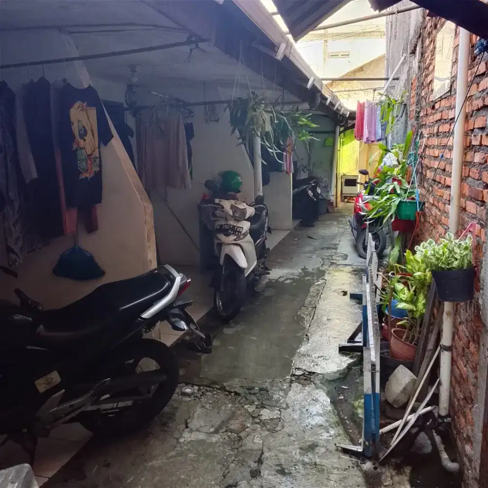 Di jual rumah kontrakan