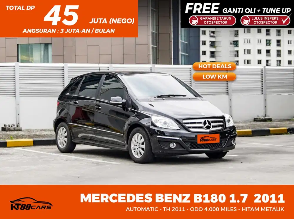 [KM7rb] Mercy B180 CBU At 2011 Hitam, Panoramic