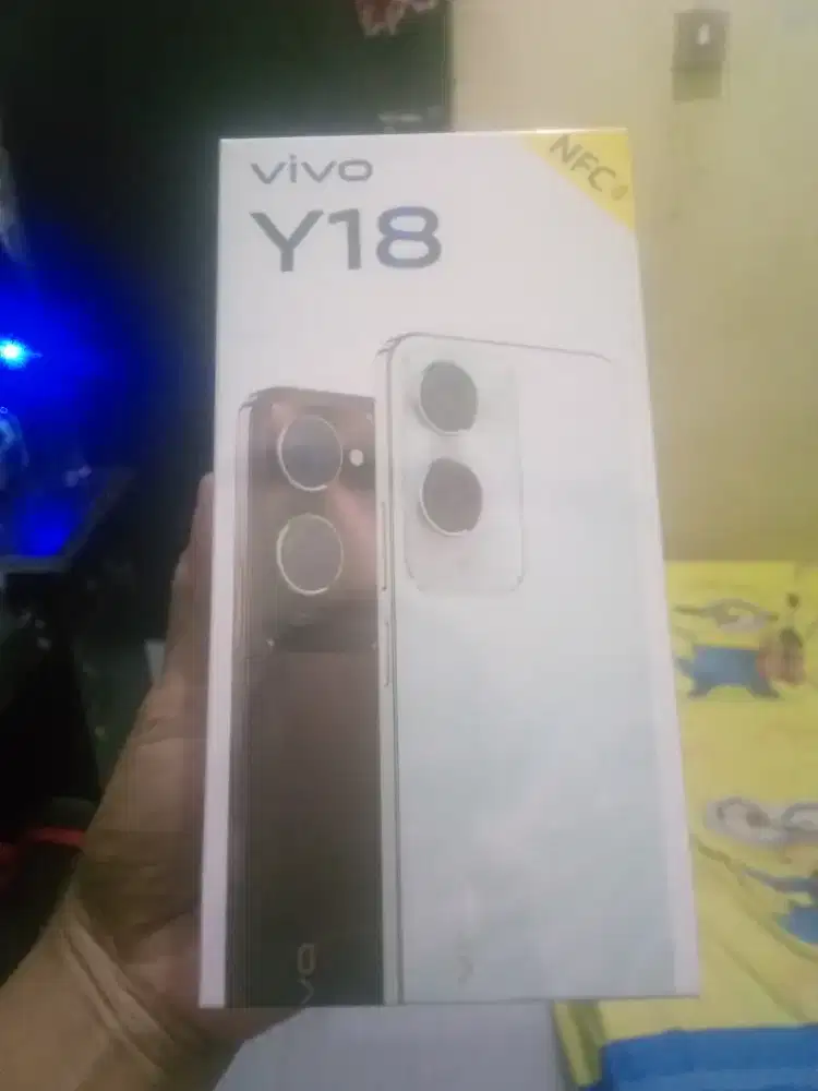 Hp Vivo baru masih segel