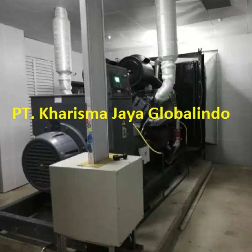 Instalasi Ruang Genset - Kharisma Jaya Globalindo
