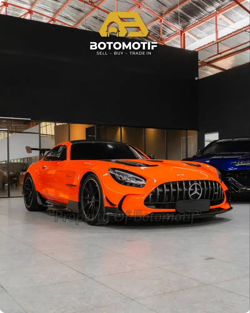 Mercedes-AMG GT Black Series 2023 AMG Magma Beam Orange