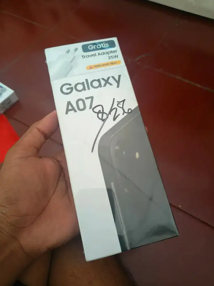 New Samsung galaxy A07 ram8/256 garansi resmi 1 tahun