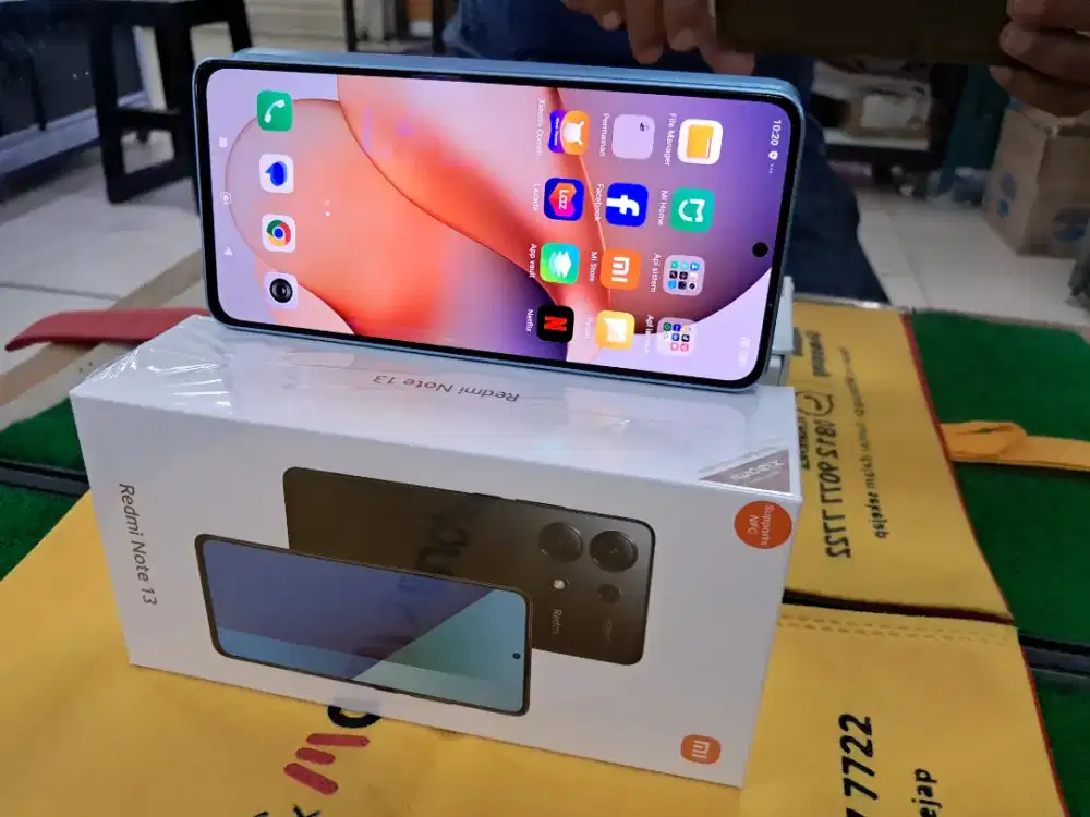Redmi Note13 Ram 8/256 gb lengkap normal