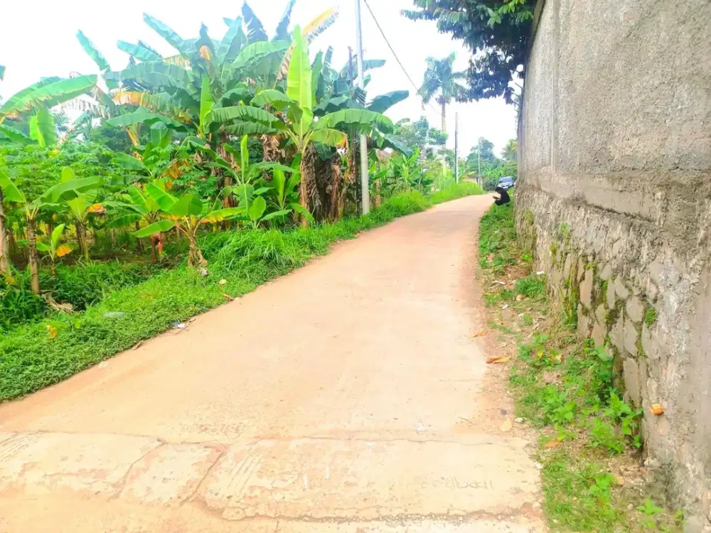 Tanah Murah 11 Menit Stasiun Parung Panjang