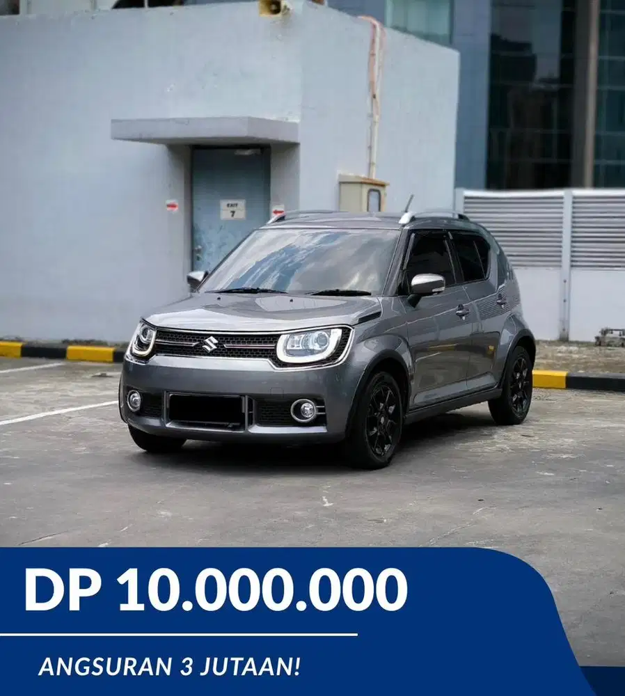 Bensin FULL, Suzuki Ignis GX 1.2 A/T 2019