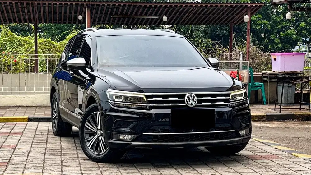 VW Volkswagen Tiguan Allspace 1.4 TSI AT 2021 Fullspec