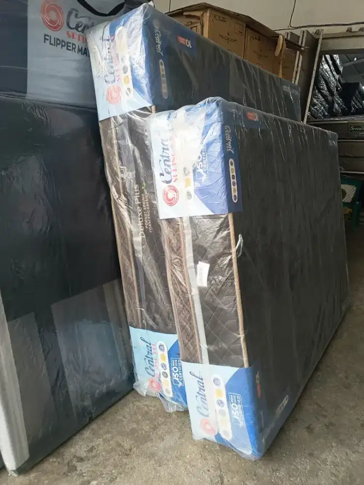 SPRINGBED CENTRAL DELUXE PLUS POCKET