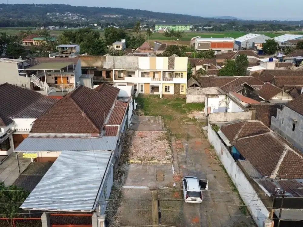Jual Tanah Strategis Nol Jalan Raya Bumiayu Gadang Malang