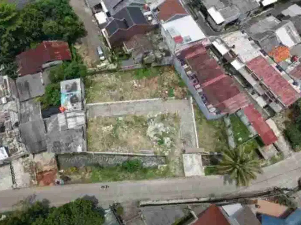 Dijual Cepat Kavling Tanah Luas Lokasi Strategis Harga di Bawah Pasar 5 Menit ke Pamulang dan Sawangan Depok