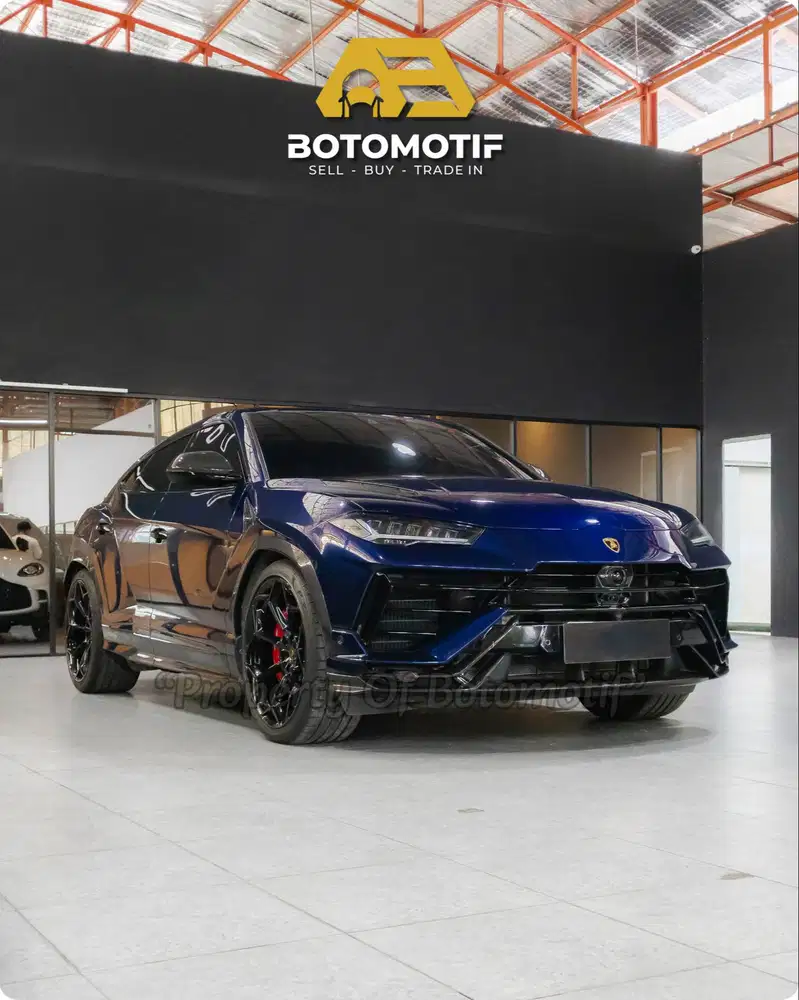 Lamborghini Urus Performante 2023 Blu Astraeus