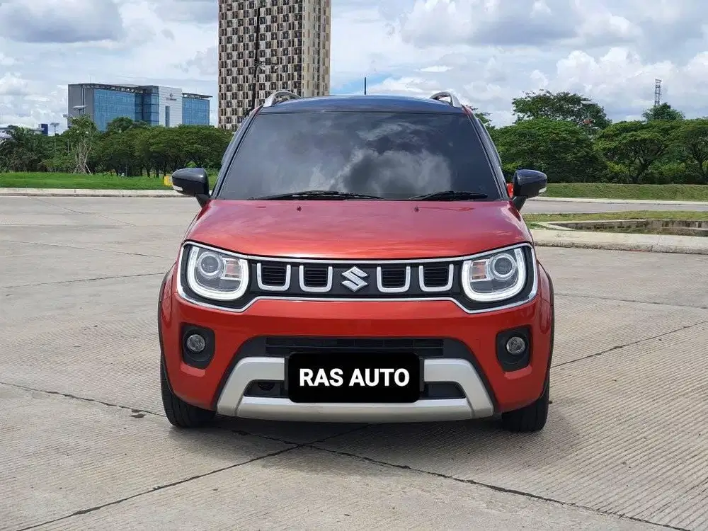 Suzuki Ignis GX AT 2021 Facelift Orange