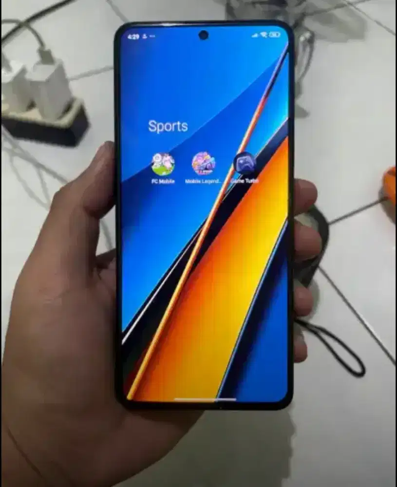 Poco x6 5g ram 12/256gb original no minus