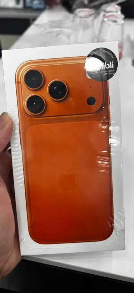 Dijual Iphone 17 pro 256gb