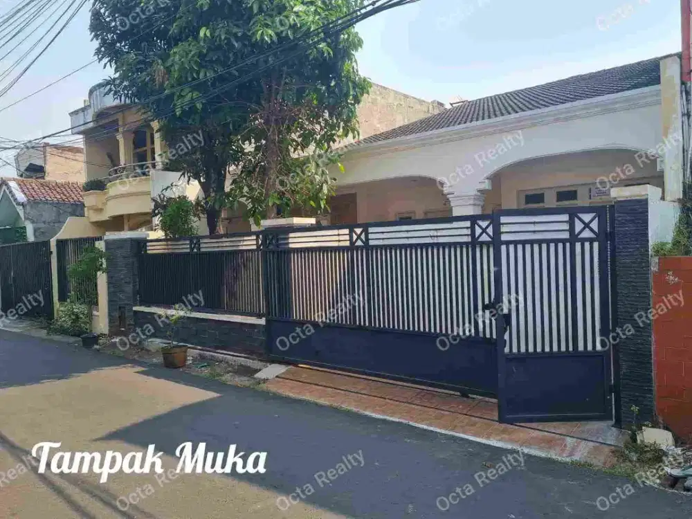 Di Jual Rumah Strategis di Kawasan Kebon Baru Tebet Jakarta Selatan
