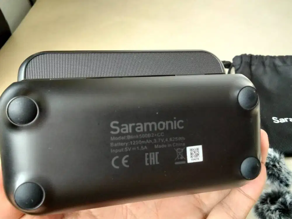 Saramonic Blink 500 B2+ ( TX+TX+RX) Dual Wireless Microphone