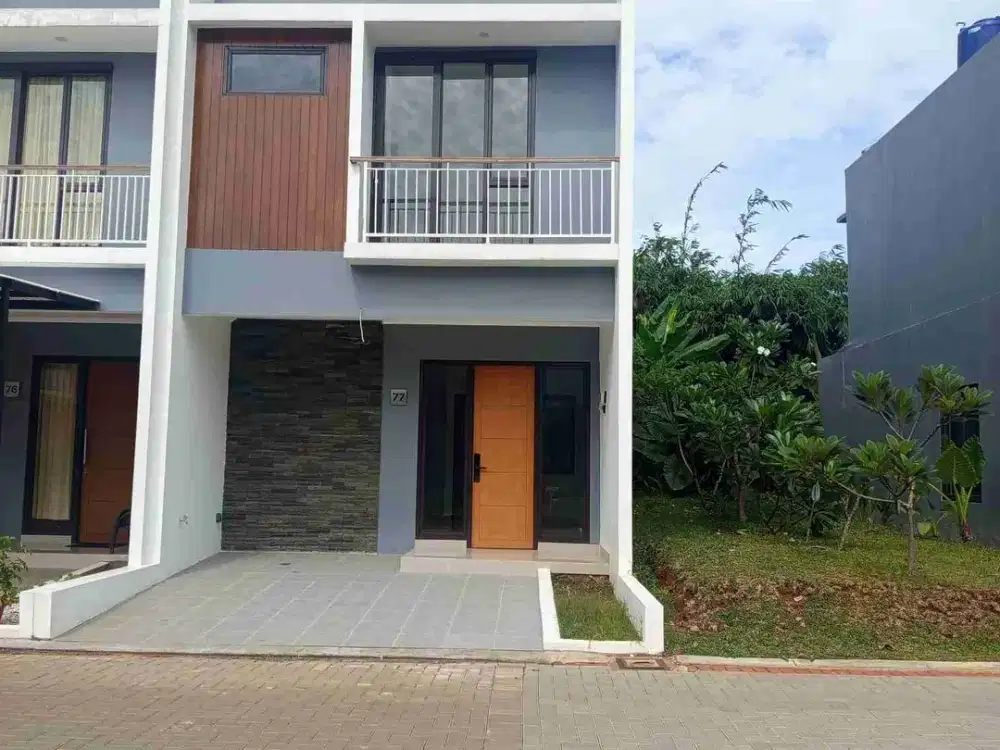 Jual Rumah 2 lantai 3 KT 3 KM Ready stock Tangerang selatan