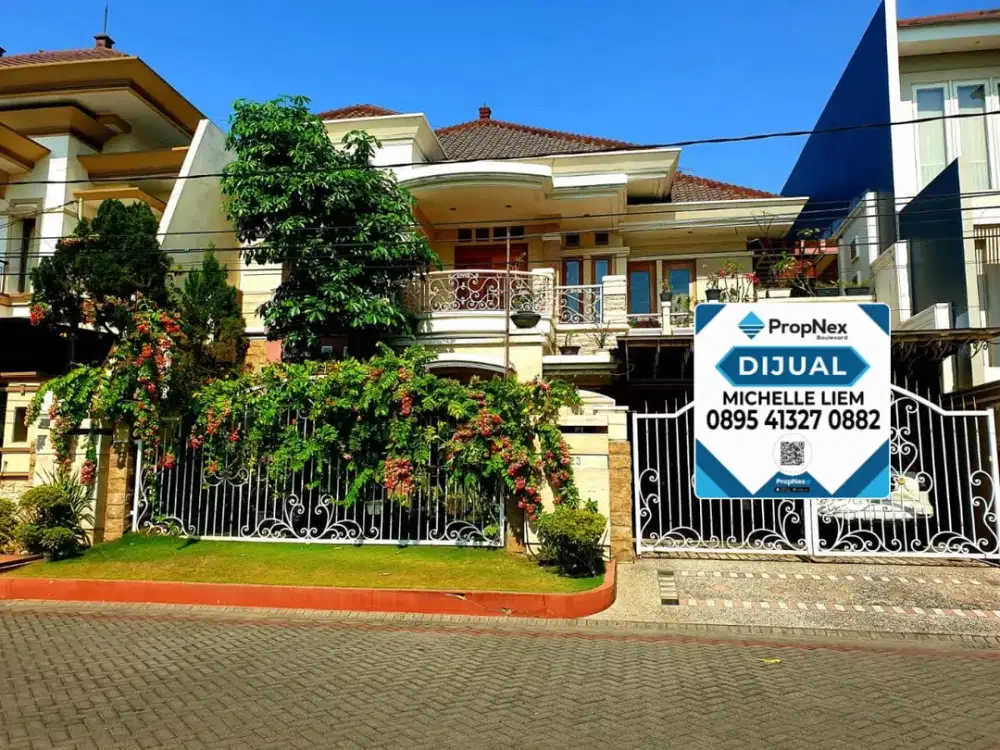 Rumah Klasik Araya 1