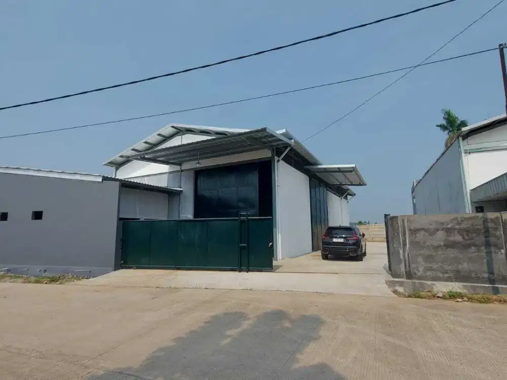 Gudang Baru Blok Termurah di Sigma Kartika – Cocok untuk Usaha & Investasi!