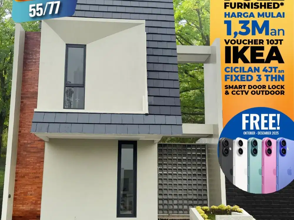 Townhouse The Spring-Yasmin Kota Bogor