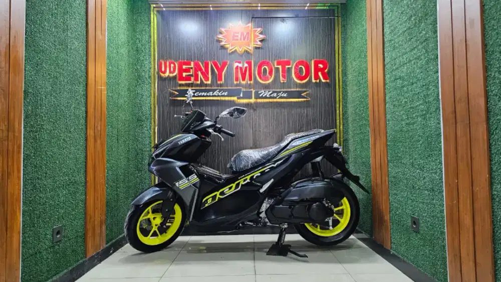 UD ENY MOTOR- YAMAHA AEROX 155 TAHUN 2022 MULUSS