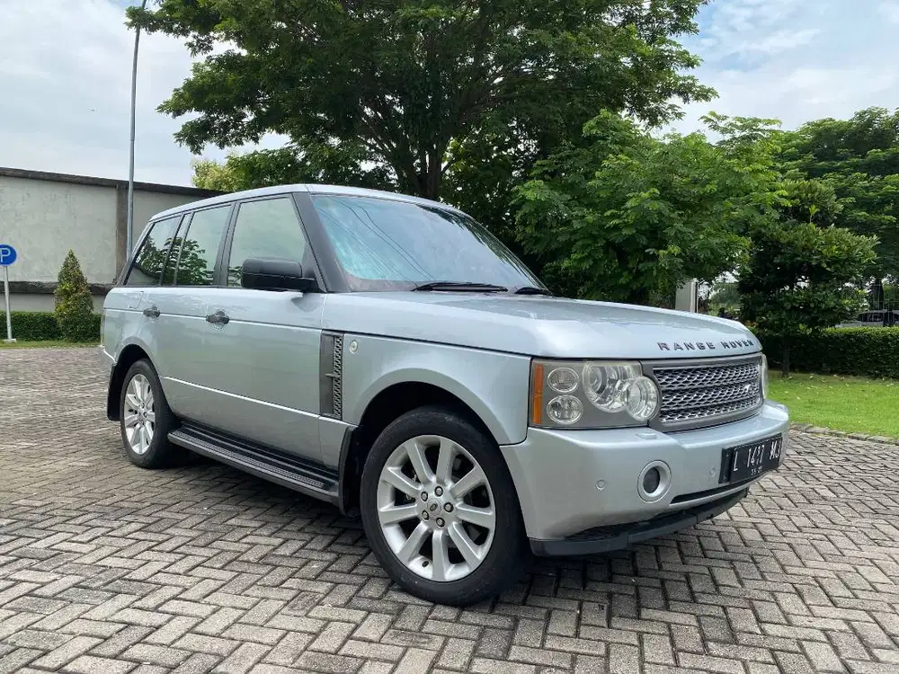 range rover vogue 4.2 supercharged l322 range rover 2006 vogue 2006