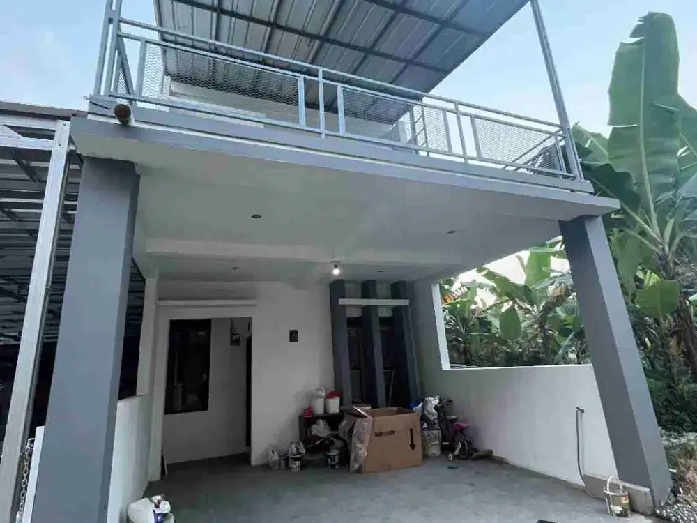 JUAL RUMAH MINIMALIS 2 LANTAI KOMPLEK CIKUTRA BOJONG KONENG