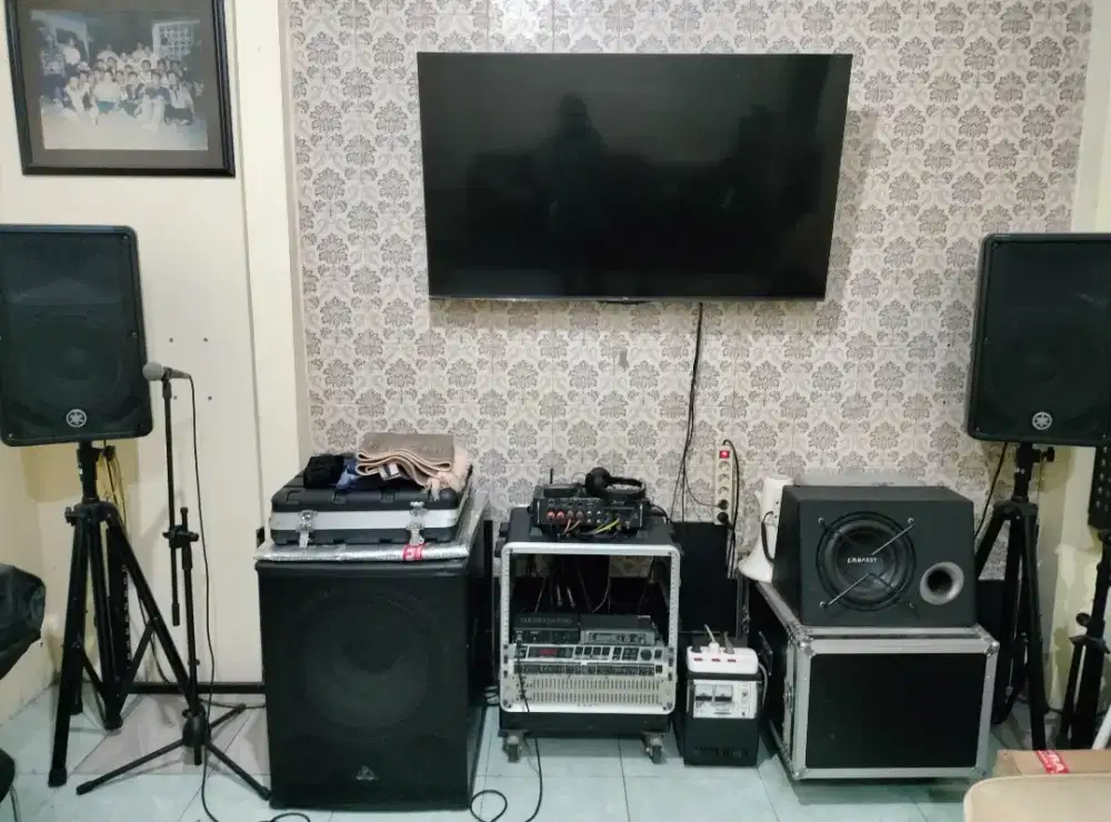 Speaker Aktif Yamaha DBR12