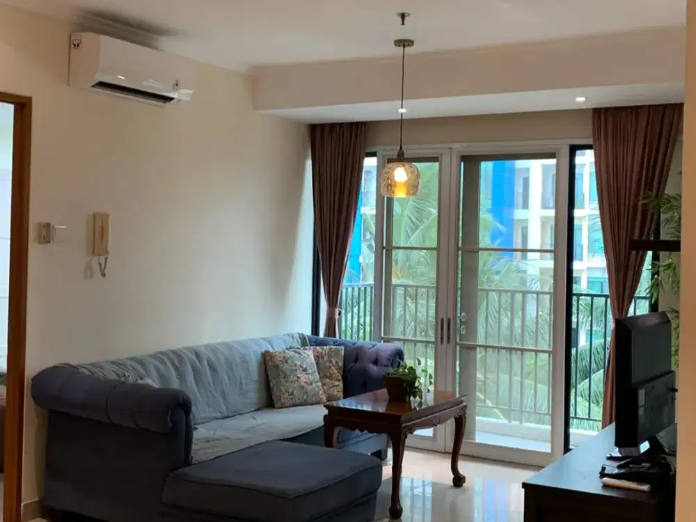 Dijual Cepat Apartemen 4 BR di Hamptons Park, Pondok Indah Jakarta Selatan - Lokasi Dekat ke Sekolah JIS