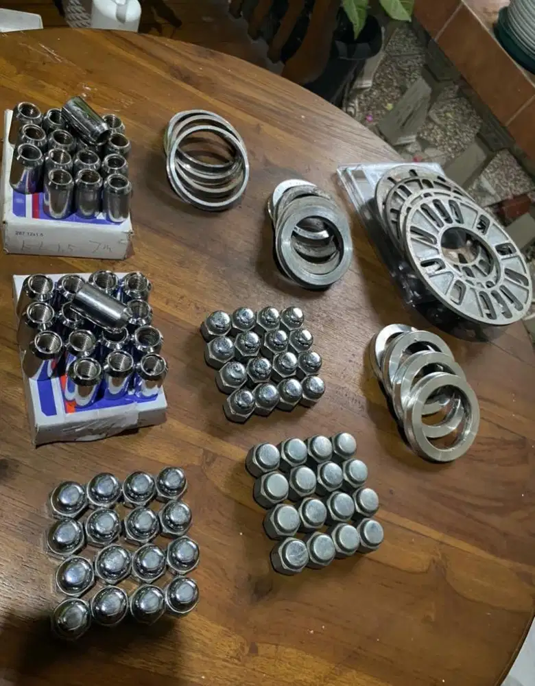 Center ring baut roda spacer velg